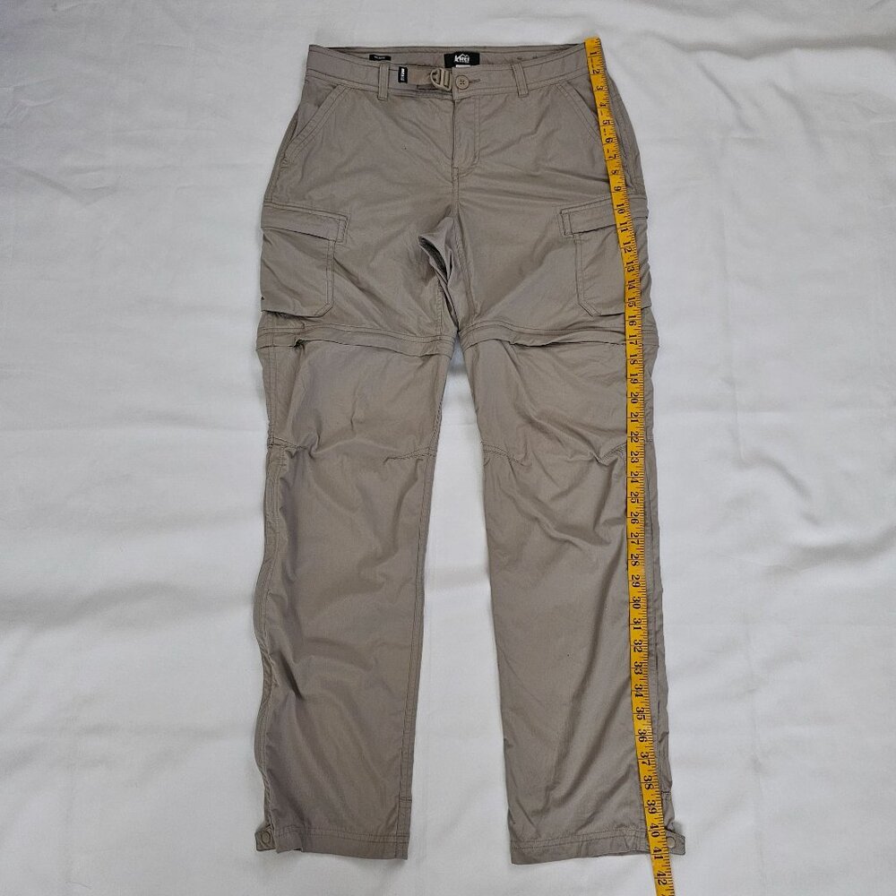 REI Co-op Women's Relaxed Belted Waist Sahara Convertible Hiking Pants Size 10 - Picture 16 of 16